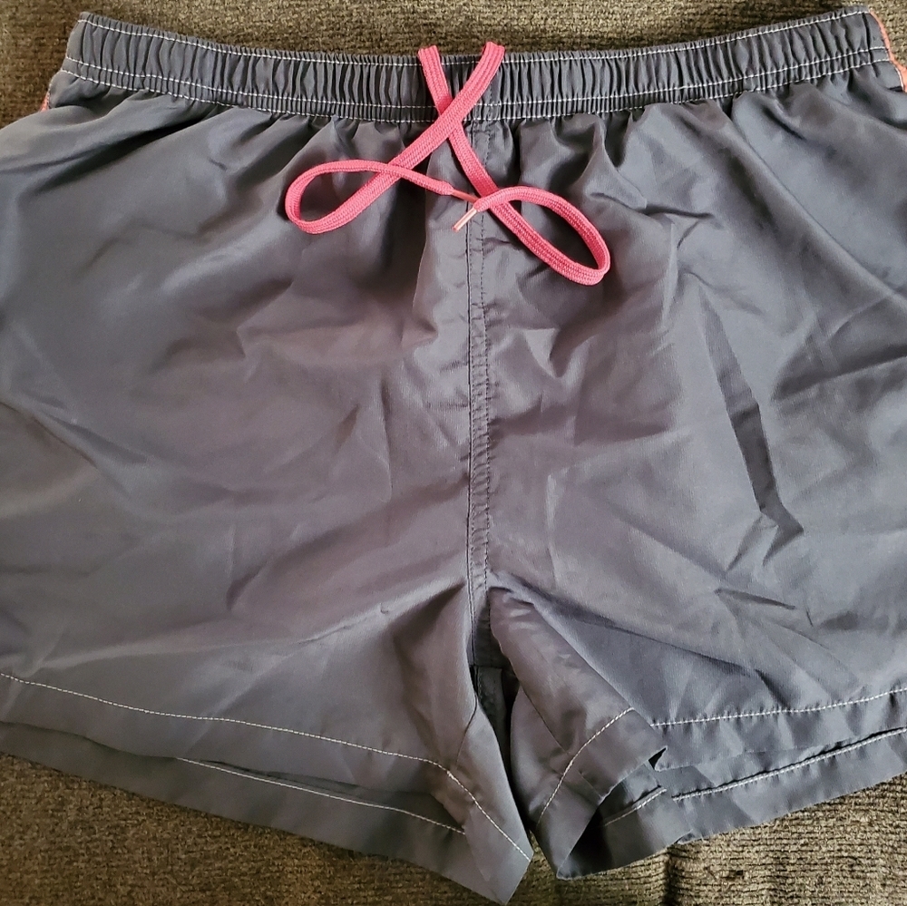 Gray Athletic Shorts